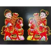 Set Hình Dán Trang Trí Tết Chữ Việt Thần Tài Bính Ngọ 2.026 Size To Giá 65.000 VND 5