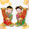 Set Hình Dán Trang Trí Tết Chữ Việt Thần Tài Bính Ngọ 2.026 Size To Giá 65.000 VND 6