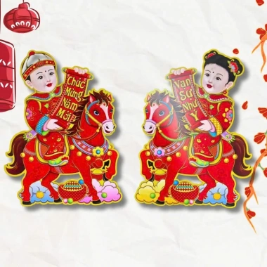 Set Hình Dán Trang Trí Tết Chữ Việt Thần Tài Bính Ngọ 2.026 Size To Giá 65.000 VND 8 Set Hình Dán Trang Trí Tết Chữ Việt Thần Tài Bính Ngọ 2.026 Size To Giá 65.000 VND 8