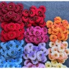 Set hoa mix trang trí giỏ quà Tết - Giỏ hoa quả, bánh kẹo, chỉ 90.000₫ 7