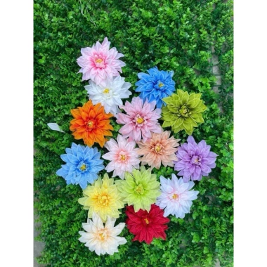 Set hoa mix trang trí giỏ quà Tết - Giỏ hoa quả, bánh kẹo, chỉ 90.000₫