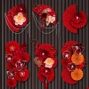 Set Hoa Trang Trí Tết 2.026 Quạt và Tràng Hạt mẫu Tùy Chọn, Giá 110.000 VND