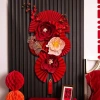Set Hoa Trang Trí Tết 2.026 Quạt và Tràng Hạt mẫu Tùy Chọn, Giá 110.000 VND 3