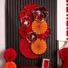 Set Hoa Trang Trí Tết 2.026 Quạt và Tràng Hạt mẫu Tùy Chọn, Giá 110.000 VND 4