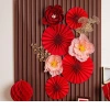 Set Hoa Trang Trí Tết 2.026 Quạt và Tràng Hạt mẫu Tùy Chọn, Giá 110.000 VND 10