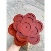 SET HOA TRANG TRÍ Tháp Để Nước Ngọt 3 Tầng Nhựa Sơn Giả Gỗ Bền Chắc Khay Xếp Bia 58.080đ 5