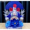 Set hoa VIP trang trí tháp bánh, tem chữ Tết 2.026, quà tặng kèm, giá 20.000 đồng 9