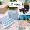 Set Hộp Đựng Socola Valentine Trắng 6 Viên + Túi - Giá 26k, giảm từ 33k, phù hợp cho Nama và Truffle 3