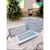 Set Hộp Đựng Socola Valentine Xanh Kèm Túi 10/6 Viên – Không Kèm Socola, Giá Ưu Đãi 27.000₫ 2
