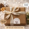 Set Hộp Quà Nến Thơm 200g kèm Phụ Kiện - Quà Sinh Nhật, Bạn Gái - Giá 69.000₫ 5