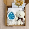 Set hộp quà nến thơm vỏ sò và gấu bông mini dễ thương - Quà tặng bạn gái, crush, người yêu chỉ 75.000₫ 4