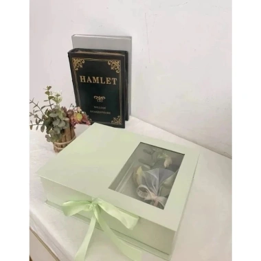 Set hộp quà tinh dầu khuếch tán hoa lụa - hoa sang, quà sinh nhật & Giáng sinh 8