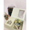 Set hộp quà tinh dầu khuếch tán hoa lụa - hoa sang, quà sinh nhật & Giáng sinh 9