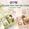 Set Hộp Quà Tinh Dầu Thơm và Hoa Lụa Trang Trí - Quà Tặng 20/10 20/11 Valentine 14/2 8/3 Giá ưu đãi 123.599₫ 2
