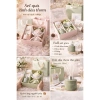 Set Hộp Quà Tinh Dầu Thơm và Hoa Lụa Trang Trí - Quà Tặng 20/10 20/11 Valentine 14/2 8/3 Giá ưu đãi 123.599₫ 3