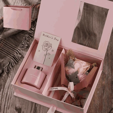 Set Hộp Quà Tinh Dầu Thơm và Hoa Lụa Trang Trí - Quà Tặng 20/10 20/11 Valentine 14/2 8/3 Giá ưu đãi 123.599₫ 6