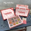 Set Hộp & Túi Đựng Socola Valentine 9-12V - Xinh Xắn Socola, Nama, Truffle - Giá 33.000 VND