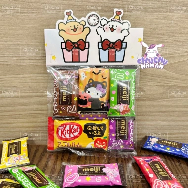 Set Kẹo Socola Meiji Nhật Mix KitKat và Tirol - Hàng Dễ Chảy Giá 46k Giảm Sâu 5