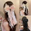 Sét Kẹp Tóc Đen Đính Nơ Đá Siêu Sang Chảnh - Giá Chỉ 15.000đ Giảm Sốc 4