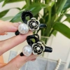 Sét Kẹp Tóc Đen Đính Nơ Đá Siêu Sang Chảnh - Giá Chỉ 15.000đ Giảm Sốc 7