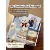 Set Khắc Tên Miễn Phí - Khăn Quàng Len và Cốc Coffee, Quà Giáng Sinh, Sinh Nhật 2