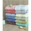 Set Khăn Bông Tắm Cotton Cao Cấp Mềm Mịn Thấm Hút Tốt Hút Nước Nhanh Du Lịch Nhỏ Gọn FreeShip 4