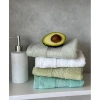 Set Khăn Bông Tắm Cotton Cao Cấp Mềm Mịn Thấm Hút Tốt Hút Nước Nhanh Du Lịch Nhỏ Gọn FreeShip 7