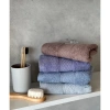 Set Khăn Bông Tắm Cotton Cao Cấp Mềm Mịn Thấm Hút Tốt Hút Nước Nhanh Du Lịch Nhỏ Gọn FreeShip 8