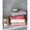 Set Khăn Bông Tắm Cotton Cao Cấp Mềm Mịn Thấm Hút Tốt Hút Nước Nhanh Du Lịch Nhỏ Gọn FreeShip 9