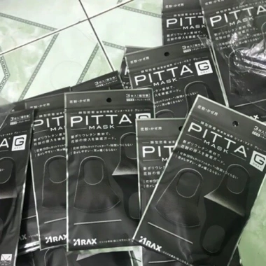 Set Khấu Trang Pitta Mask Khử Mùi Công Nghệ Nhật Bản 3 Chiếc - Giặt Thoải Mái, Giá Ưu Đãi 25.900₫