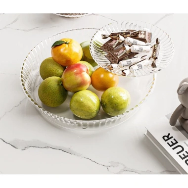Set khay đựng hoa quả bánh kẹo nhựa PP an toàn sang trọng - Giá ưu đãi 69.400₫ 6 Set khay đựng hoa quả bánh kẹo nhựa PP an toàn sang trọng - Giá ưu đãi 69.400₫ 6