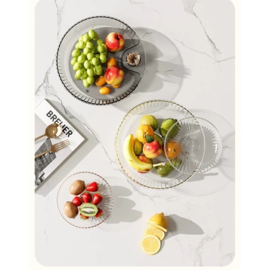 Set khay đựng hoa quả bánh kẹo nhựa PP an toàn sang trọng - Giá ưu đãi 69.400₫ 7 Set khay đựng hoa quả bánh kẹo nhựa PP an toàn sang trọng - Giá ưu đãi 69.400₫ 7