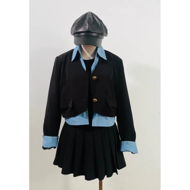 Set Len và Set dạ tweed thời trang Tết - Mặc sang, giảm còn 129.000đ (giá gốc 157.380đ)