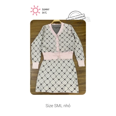 Set Len và Set dạ tweed thời trang Tết - Mặc sang, giảm còn 129.000đ (giá gốc 157.380đ) 6 Set Len và Set dạ tweed thời trang Tết - Mặc sang, giảm còn 129.000đ (giá gốc 157.380đ) 6