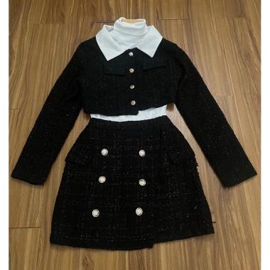 Set Len và Set dạ tweed thời trang Tết - Mặc sang, giảm còn 129.000đ (giá gốc 157.380đ) 10 Set Len và Set dạ tweed thời trang Tết - Mặc sang, giảm còn 129.000đ (giá gốc 157.380đ) 10