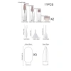 Set Lò Chiết Mỹ Phẩm Chống Rò Rỉ 10 Món - Tiện Dụng Khi Du Lịch, Giá Chỉ 28.000 VND 3