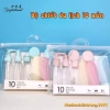 Set Lò Chiết Mỹ Phẩm Chống Rò Rỉ 10 Món - Tiện Dụng Khi Du Lịch, Giá Chỉ 28.000 VND 4