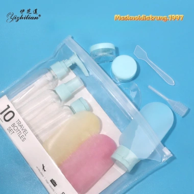 Set Lò Chiết Mỹ Phẩm Chống Rò Rỉ 10 Món - Tiện Dụng Khi Du Lịch, Giá Chỉ 28.000 VND
