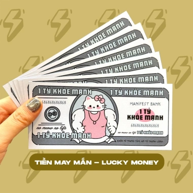 Set Lucky Money Tặng Lộc Đầu Năm Ngũ Tỷ May Mắn - Bỏ Ví, Ốp Điện Thoại, Bao Lì Xì Chỉ 27.880₫ 3 Set Lucky Money Tặng Lộc Đầu Năm Ngũ Tỷ May Mắn - Bỏ Ví, Ốp Điện Thoại, Bao Lì Xì Chỉ 27.880₫ 3