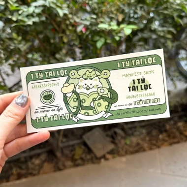 Set Lucky Money Tặng Lộc Đầu Năm Ngũ Tỷ May Mắn - Bỏ Ví, Ốp Điện Thoại, Bao Lì Xì Chỉ 27.880₫ 8 Set Lucky Money Tặng Lộc Đầu Năm Ngũ Tỷ May Mắn - Bỏ Ví, Ốp Điện Thoại, Bao Lì Xì Chỉ 27.880₫ 8