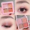 Set Makeup Rose 17 Món - Bộ cọ 13 cây, túi đựng, phấn mắt, má hồng, son lì tông màu 538.000đ 4