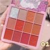 Set Makeup Rose 17 Món - Bộ cọ 13 cây, túi đựng, phấn mắt, má hồng, son lì tông màu 538.000đ 5