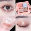 Set Makeup Rose 17 Món - Bộ cọ 13 cây, túi đựng, phấn mắt, má hồng, son lì tông màu 538.000đ 8