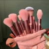 Set Makeup Rose 17 Món - Bộ cọ 13 cây, túi đựng, phấn mắt, má hồng, son lì tông màu 538.000đ 9