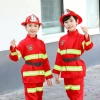 Set Màu Đỏ Trang Phục Hóa Trang Lính Cứu Hỏa Trẻ Em, Phụ Kiện - Giá 61.000₫ 2