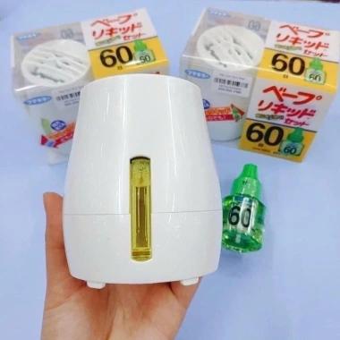 Set Máy Xông Tinh Dầu Đuổi Muỗi & Côn Trùng, Kèm Lọ Nhật Bản - 60 Ngày Diệt Muỗi, Giá 105k