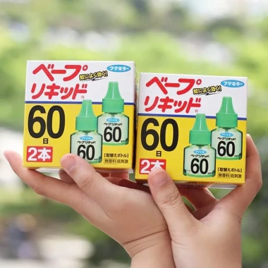 Set Máy Xông Tinh Dầu Đuổi Muỗi & Côn Trùng, Kèm Lọ Nhật Bản - 60 Ngày Diệt Muỗi, Giá 105k