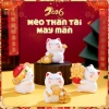 Set Mèo Thần Tài May Mắn Tết Bính Ngọ 2.026: Quà Lì Xì Dễ Thương, Trang Trí 38k