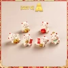 Set Mèo Thần Tài May Mắn Tết Bính Ngọ 2.026: Quà Lì Xì Dễ Thương, Trang Trí 38k 2