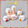 Set Mèo Thần Tài May Mắn Tết Bính Ngọ 2.026: Quà Lì Xì Dễ Thương, Trang Trí 38k 4